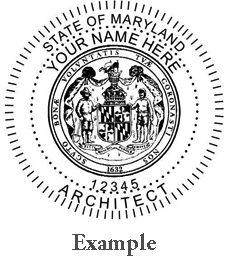 Sample Architects's Seal