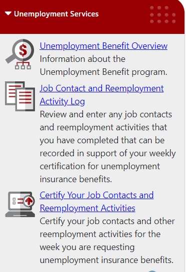 Unemployment Insurance Services